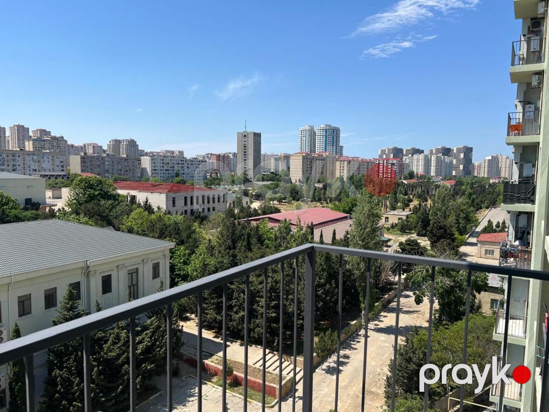 İcarəyə verilir 2 otaqlı yeni tikili 72 m² — Mənzil, Bakı (10)