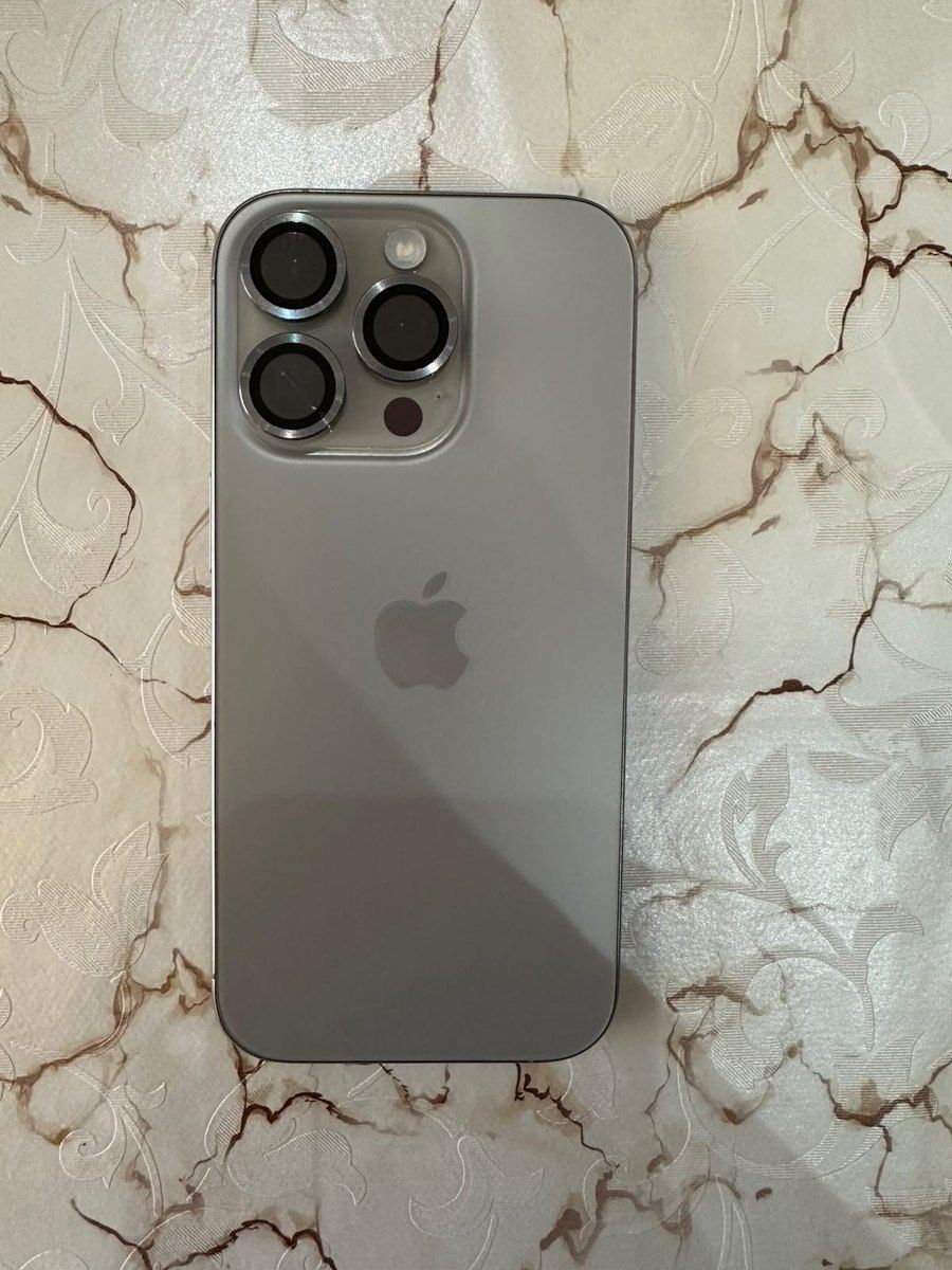Apple iPhone 16 Pro Natural Titanium 128GB/8GB — Mallar, Bakı
