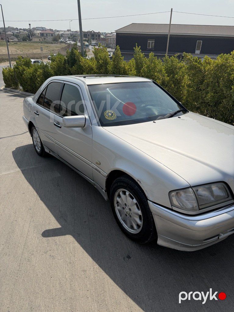 Mercedes C 240, 2.4 L, 1998 il, 267 230 km 90-XC-124 — Avtomobillər, Bakı (12)