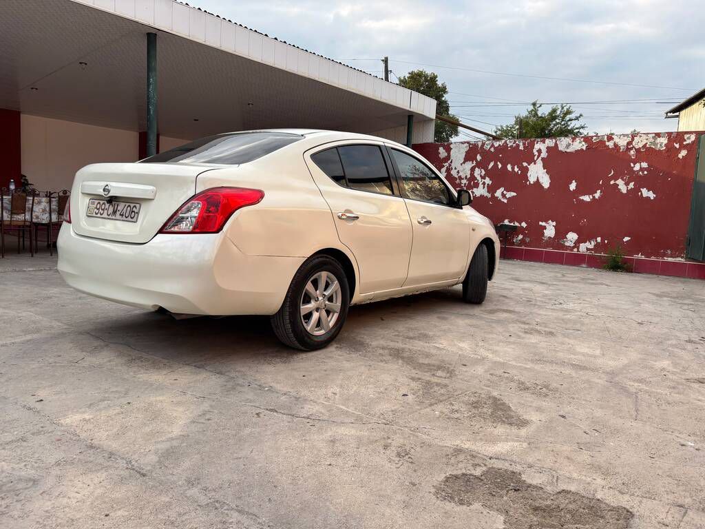 Nissan Sunny, 1.5 L, 2012 il, 416 059 km — Avtomobillər, Xaçmaz (7)