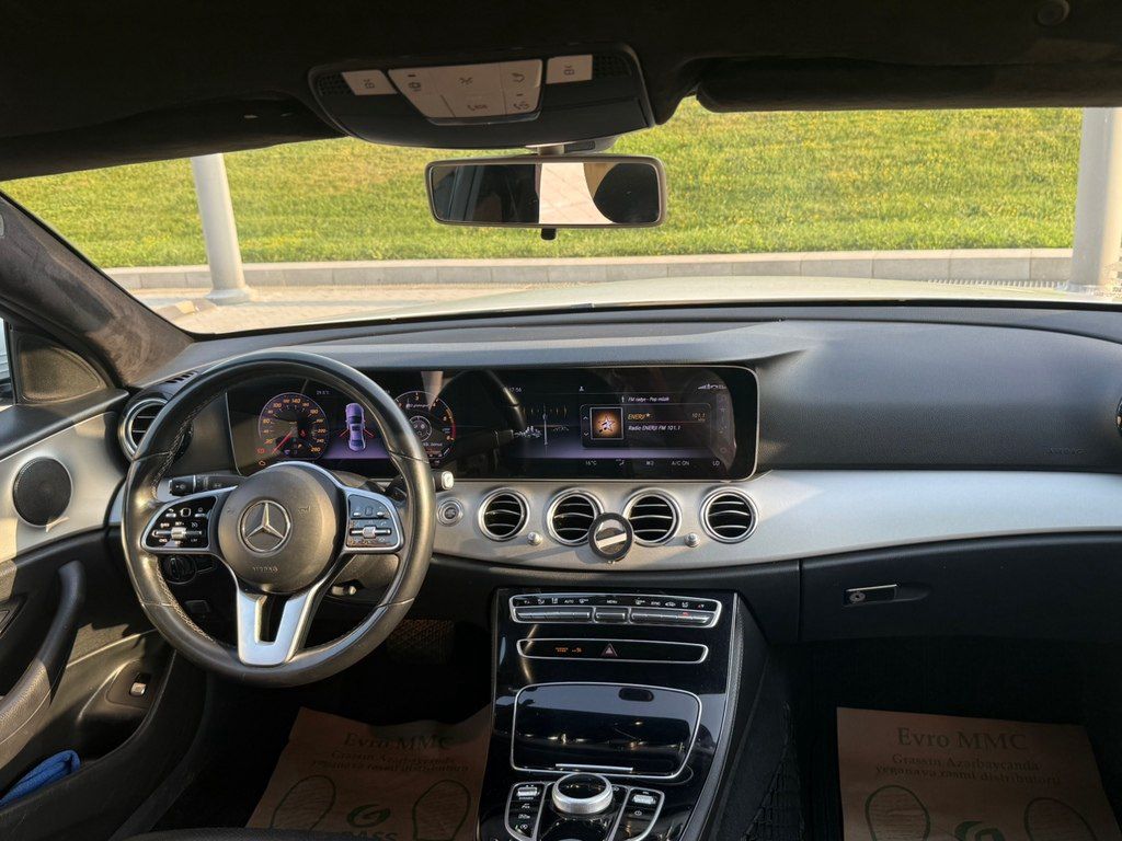 Mercedes E 220 d, 2.0 L, 2019 il, 216 000 km — Avtomobillər, Bakı (10)