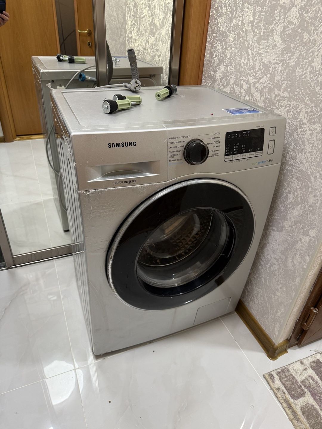 Samsung paltaryuyanı 6.5 kg — Mallar, Bakı