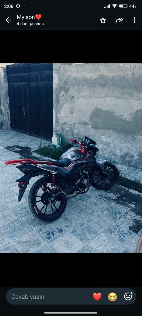 Motosiklet "Tufan M50N,80", 2025 il — Avto, Bakı