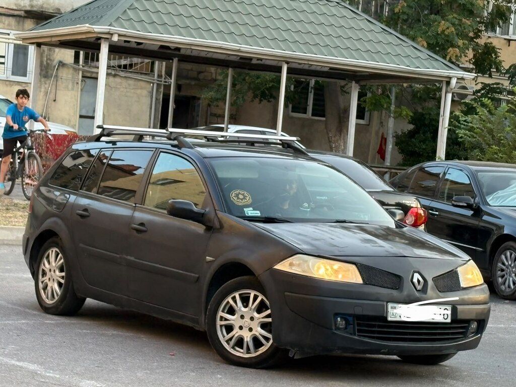 Renault Megane, 1.5 L, 2008 il, 230 000 km — Avtomobillər, Bakı (4)