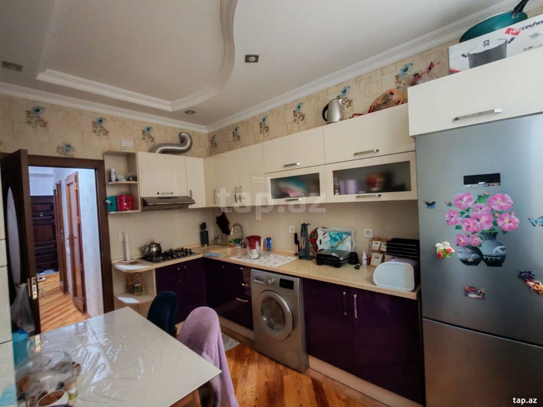 2-otaqlı yeni tikili, Masazır qəs., 64 m² — Daşınmaz əmlak, Bakı (9)