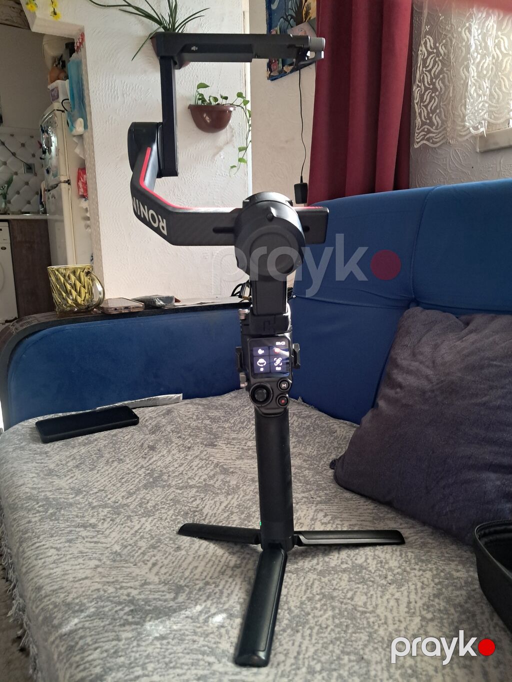 DJI RS 3 Pro peşəkar stabilizator Xüsusiyyətlər: - 3 oxlu motorlu — Elektronika, Digah (7)