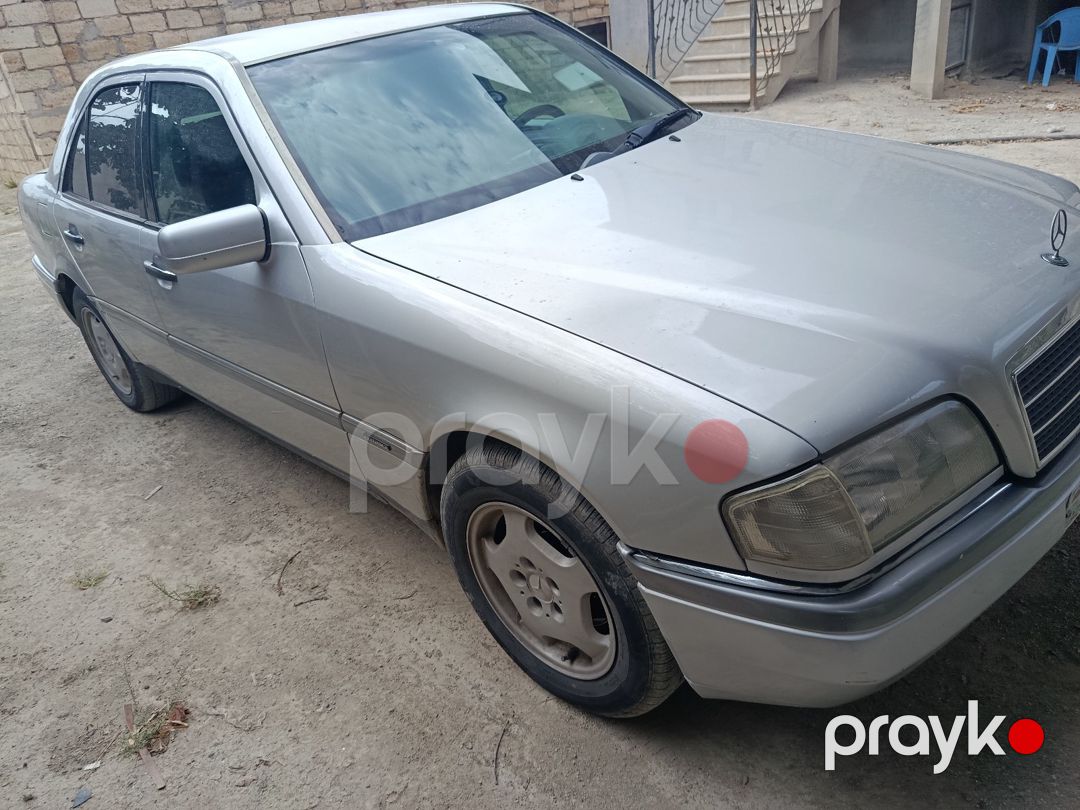 Mercedes C 200, 1996 il — Avtomobillər, Bakı (5)