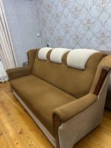 Divan, İşlənmiş, Bazasız, Çatdırılma yoxdur — Mebel