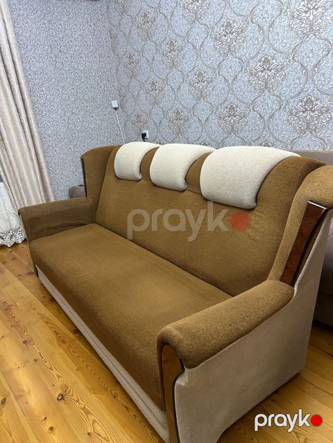 Divan, İşlənmiş, Bazasız, Çatdırılma yoxdur