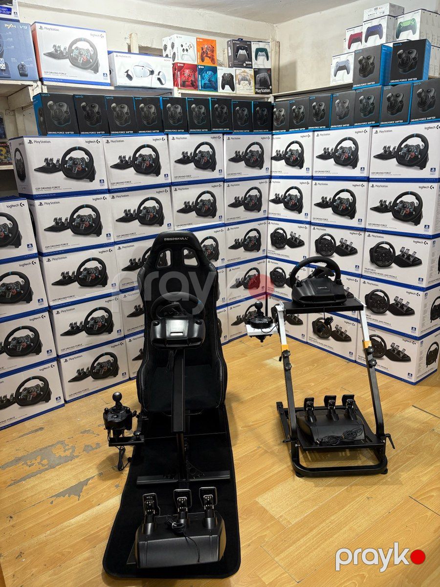 Deadskull Wheel Racing Seat Kreslo Logitech — Elektronika, Bakı (3)