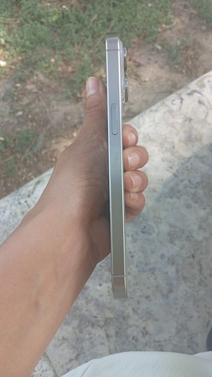 Apple iPhone 15 Pro Max White Titanium 256GB/8GB — Telefonlar və qadjetlər, Bakı (3)