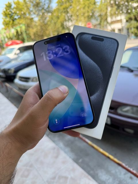 Apple iPhone 15 Pro Blue Titanium 128GB/8GB — Gəncə