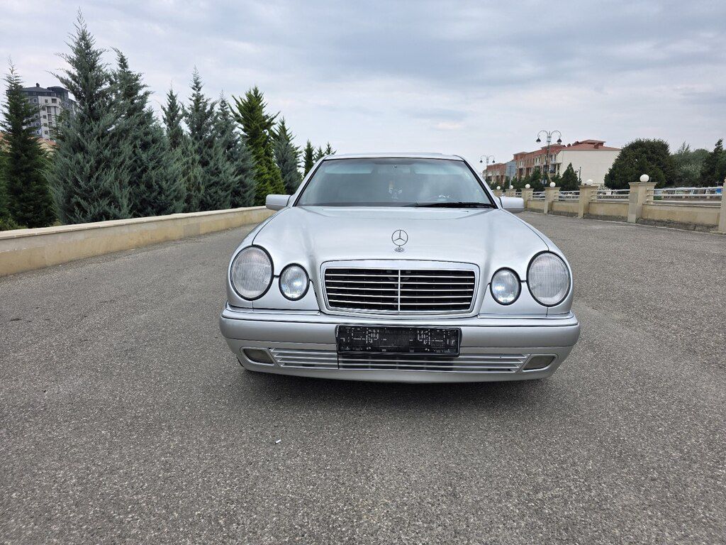 Mercedes E 230, 2.3 L, 1997 il, 507 696 km — Avtomobillər, Quba