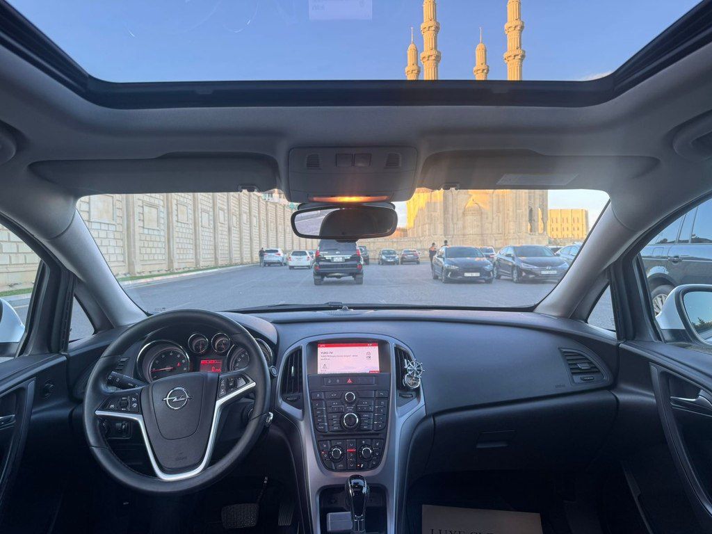 Opel Astra, 1.6 L, 2017 il, 206 000 km — Avtomobillər, Bakı (7)
