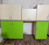 Yeni bir basa anbardan satis 2 metr metbex mebeli cemi 250 azn — Furniture