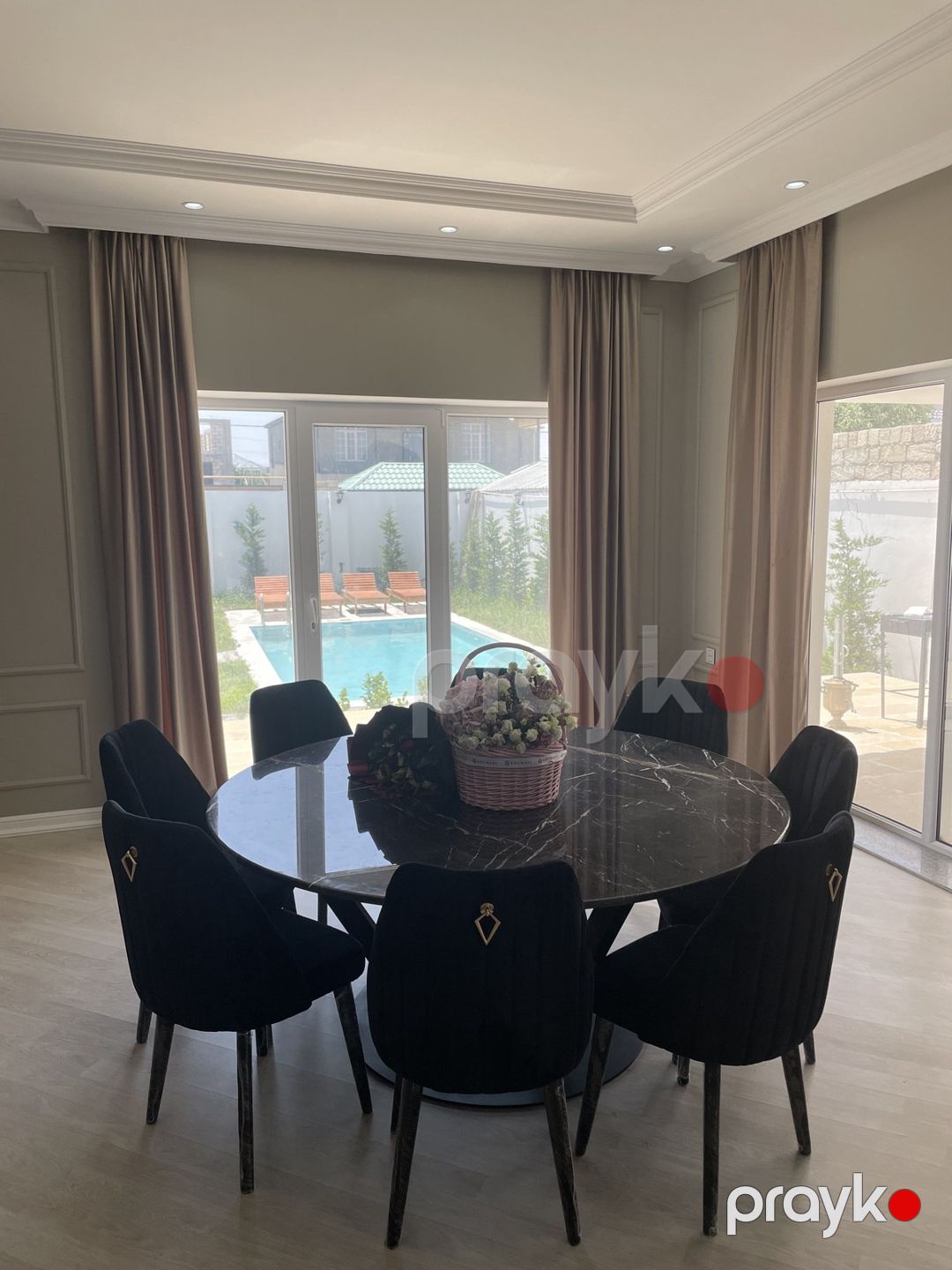İcarəyə verilir 6 otaqlı həyət evi/bağ evi 300 m² — Ev, villa, Bakı (5)
