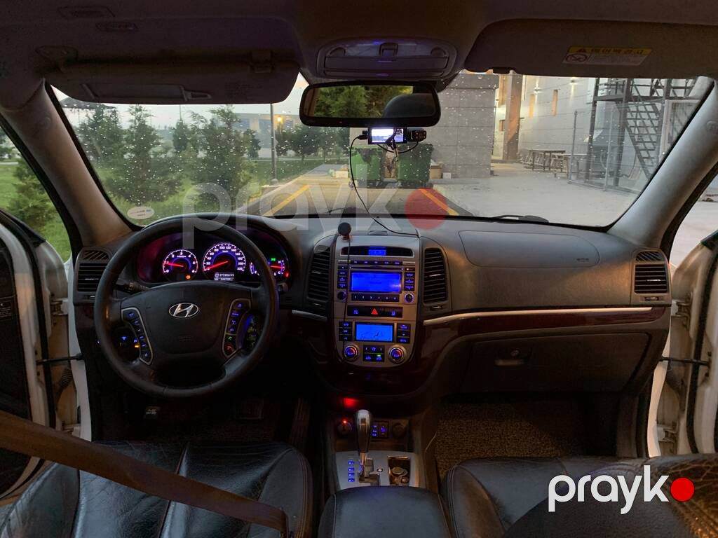 Hyundai Santa Fe, 2.0 L, 2011 il, 350 000 km — Avtomobillər, Bakı (5)