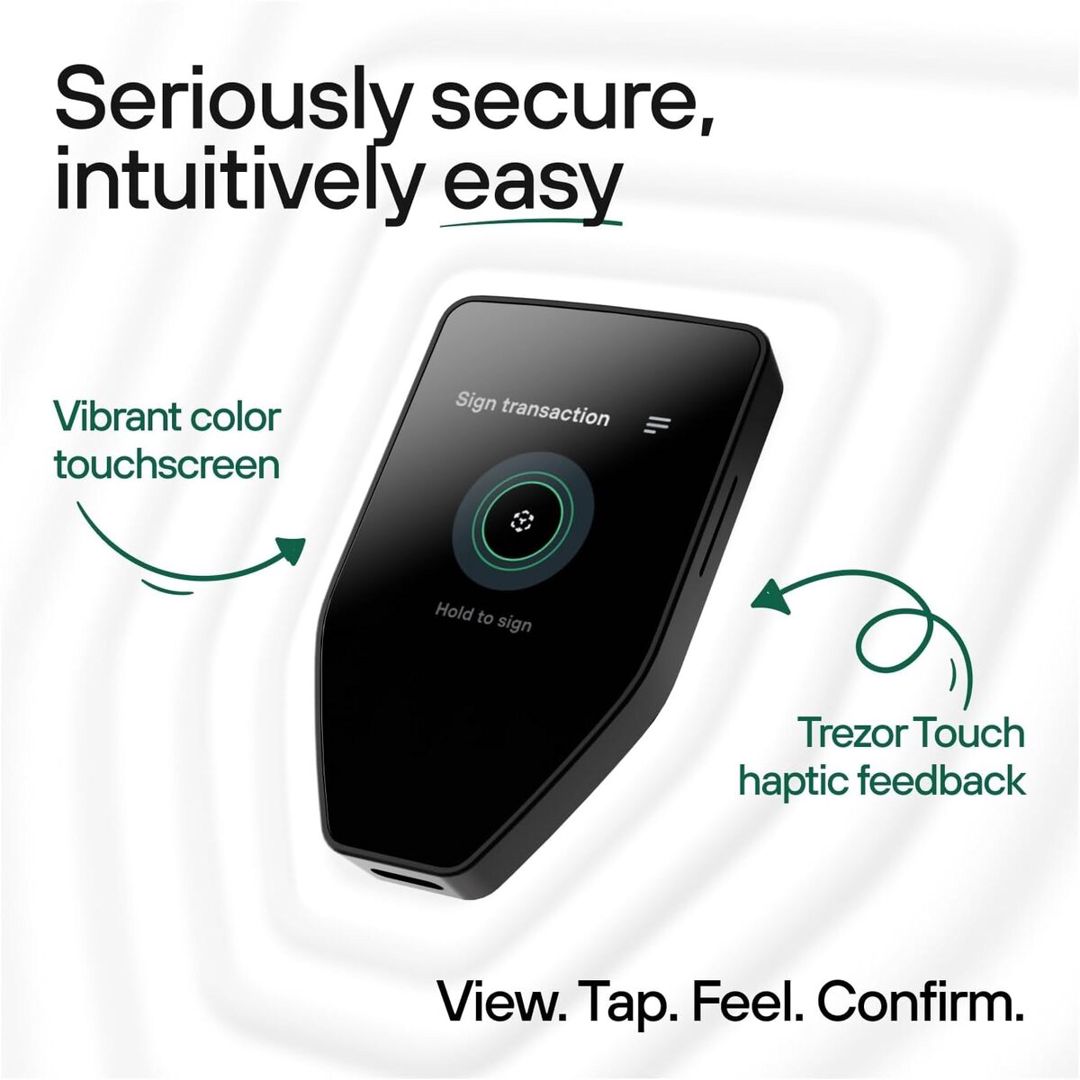 Trezor Safe 5 — Professional Kripto-pulqabı — Elektronika, Bakı (5)