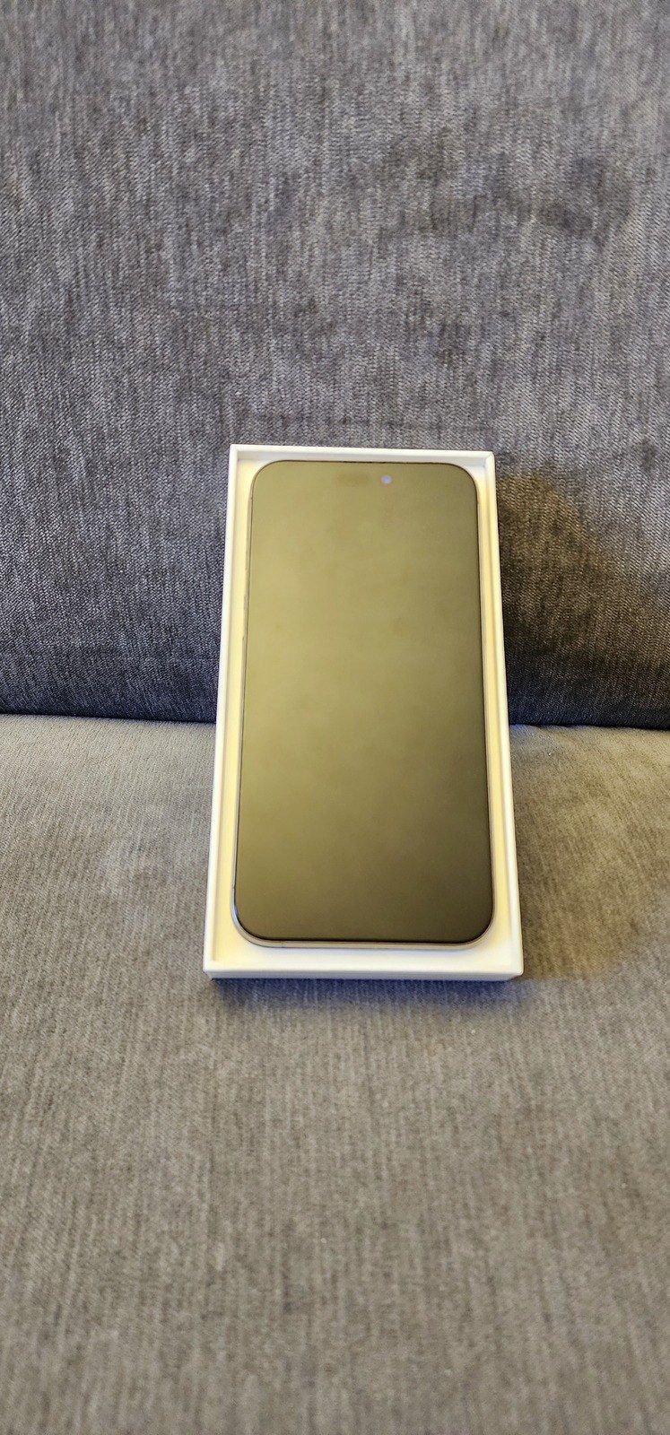 Apple iPhone 15 Pro Max Natural Titanium 256GB/8GB — Telefonlar və qadjetlər, Bakı (3)