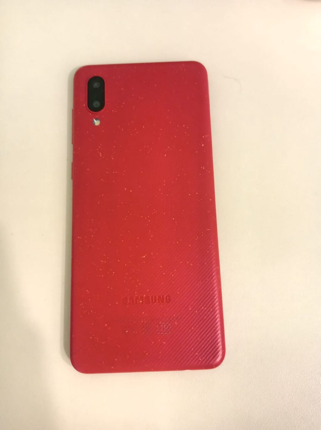 Samsung Galaxy A02 S, 32 GB, rəng - Qırmızı, İki sim kartlı — Samsung, Şəki
