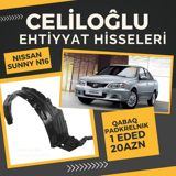 Nissan Sunny N16 qabaq qanad altlığı — Cəliloğlu — Spare Parts & Accessories