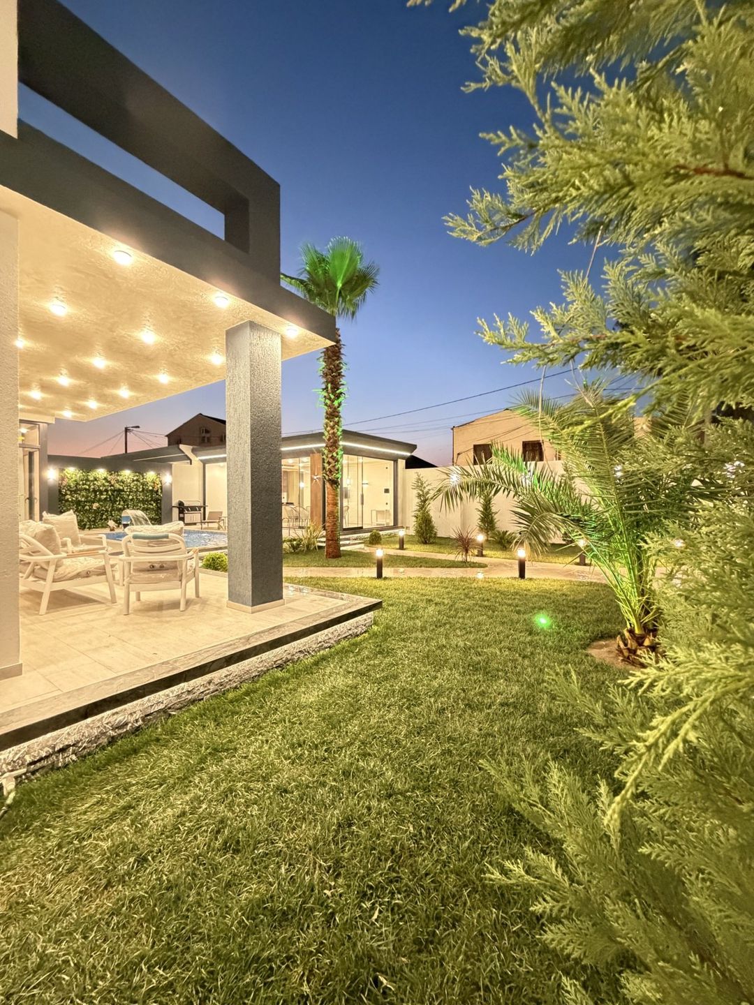 Satılır 4 otaqlı həyət evi/bağ evi 165 m² — Ev, villa, Bakı (9)