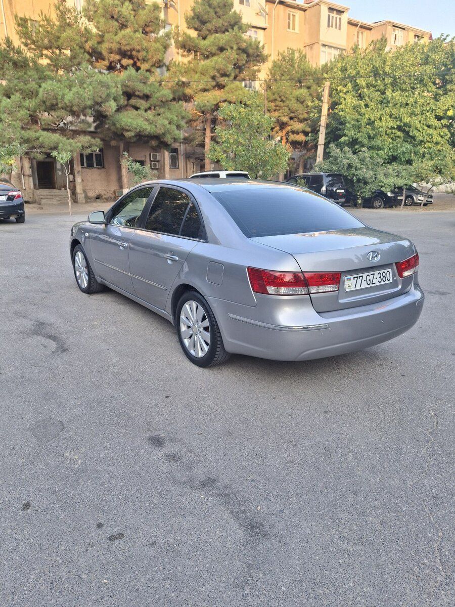 Hyundai Sonata, 2009 il — Avtomobillər, Sumqayıt (5)