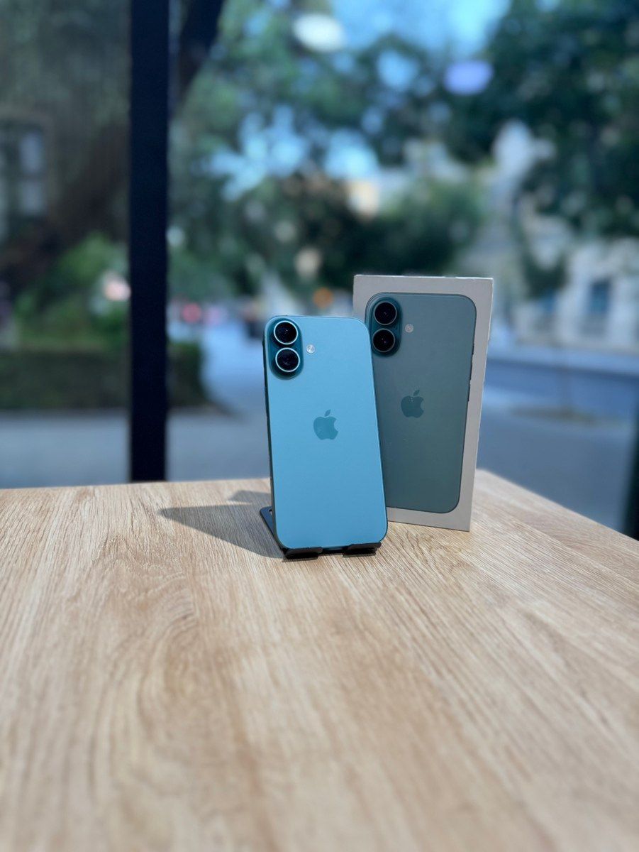 Apple iPhone 16 Teal 128GB/8GB — Mallar, Bakı
