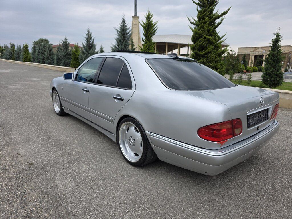 Mercedes E 230, 2.3 L, 1997 il, 507 696 km — Avtomobillər, Quba (5)