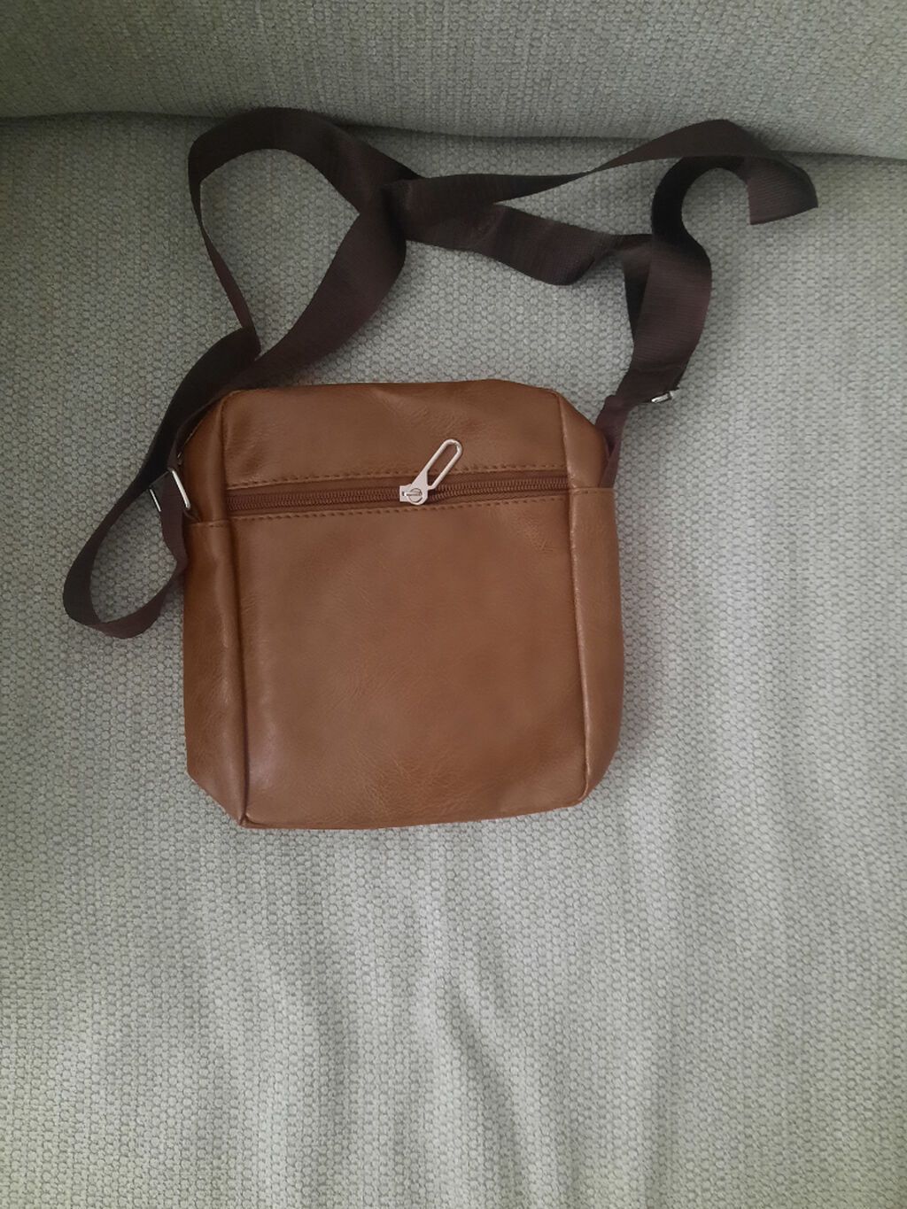 Kişi çiyin çantası – JINGPIN brendi Ölçü: 17 × 10 × 22 sm Material — Çantalar, Bakı (3)