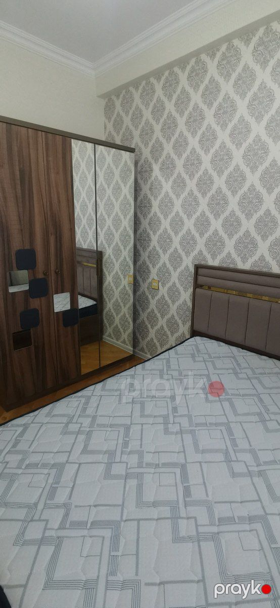 İcarəyə verilir 2 otaqlı yeni tikili 55 m² — Mənzil, Bakı (10)