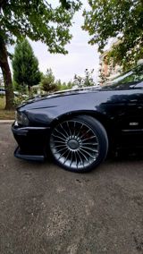 BMW E39 m paket R18 alpina disqi təkər birlikdə — Təkərlər