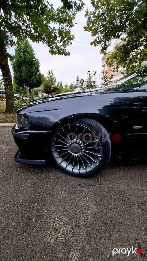 BMW E39 m paket R18 alpina disqi təkər birlikdə — Tərtər
