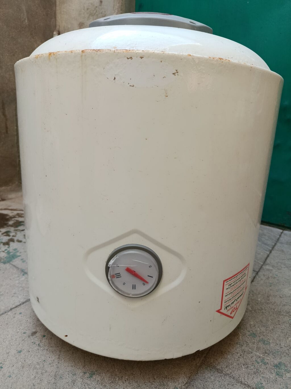 Su qızdırıcısı (elektrik) – AQUANOT EWN-V50 - Həcmi: 50 litr - — Elektronika, Bakı (2)