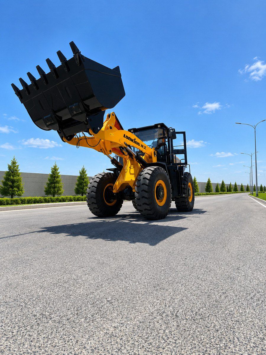 Frontal yükləyici LONKING CDM853N — Forkliftlər, Bakı (9)