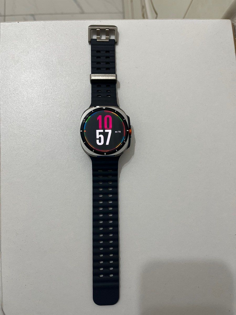 Samsung Galaxy Watch Ultra Titanium Gray — Elektronika, Bakı (2)