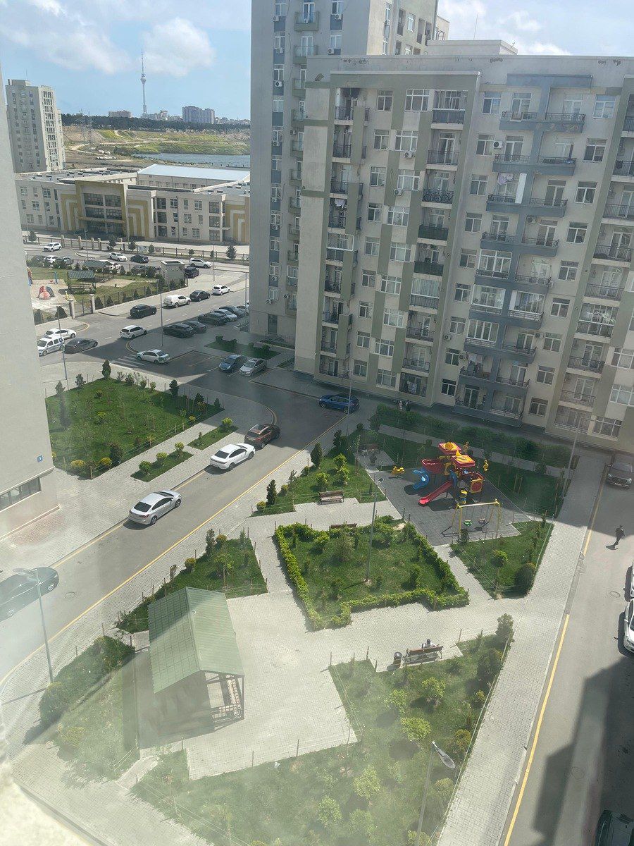 Satılır 1 otaqlı yeni tikili 35 m² — Mənzil, Bakı (9)