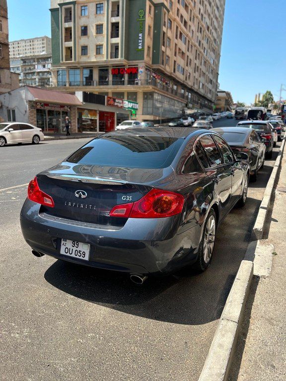 Infiniti G35, 3.5 L, 2007 il, 248 000 km — Avtomobillər, Bakı (5)