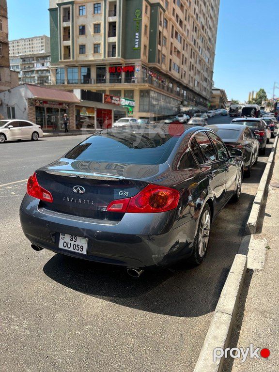 Infiniti G35, 3.5 L, 2007 il, 248 000 km — Avtomobillər, Bakı (5)