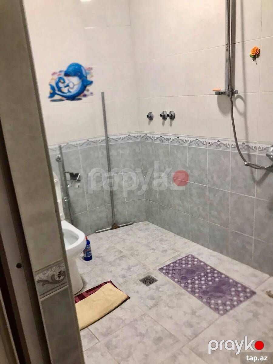 2-otaqlı mənzil kirayə verilir, Gənclik m., 80 m² — Daşınmaz əmlak, Bakı (4)