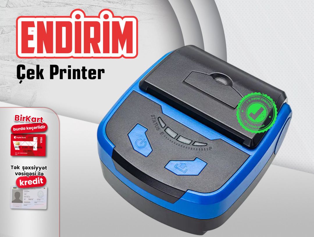 Termal Mobil Qəbz Printeri Xprinter XP-P810 — Biznes və avadanlıq, Bakı