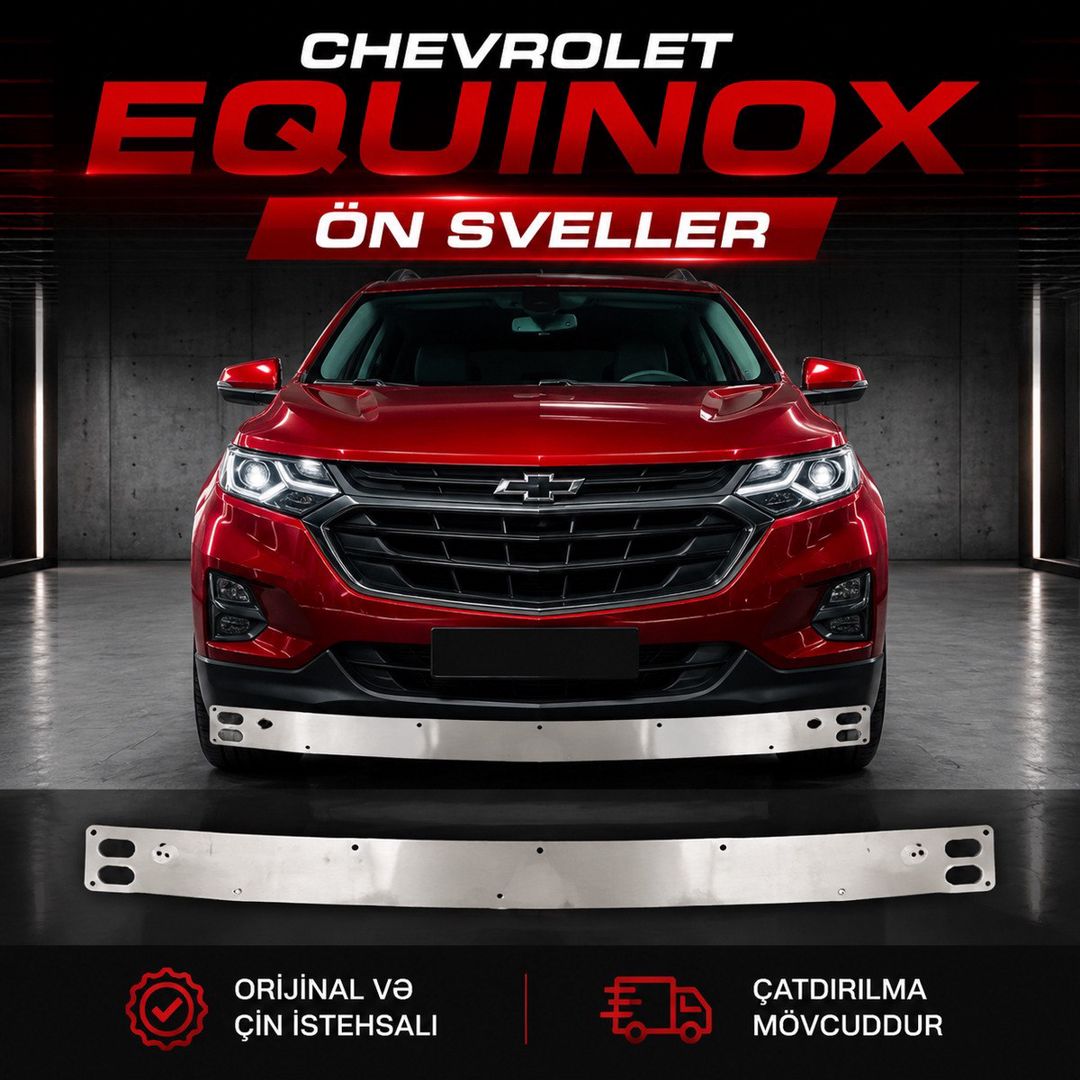 Chevrolet Equinox 2018-2021 ön şvelleri — Ehtiyat hissələri və aksesuarlar, Bakı