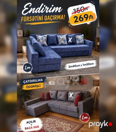Künc divan, Qonaq otağı üçün, Bazalı, Açılan, Kitab — Bakı
