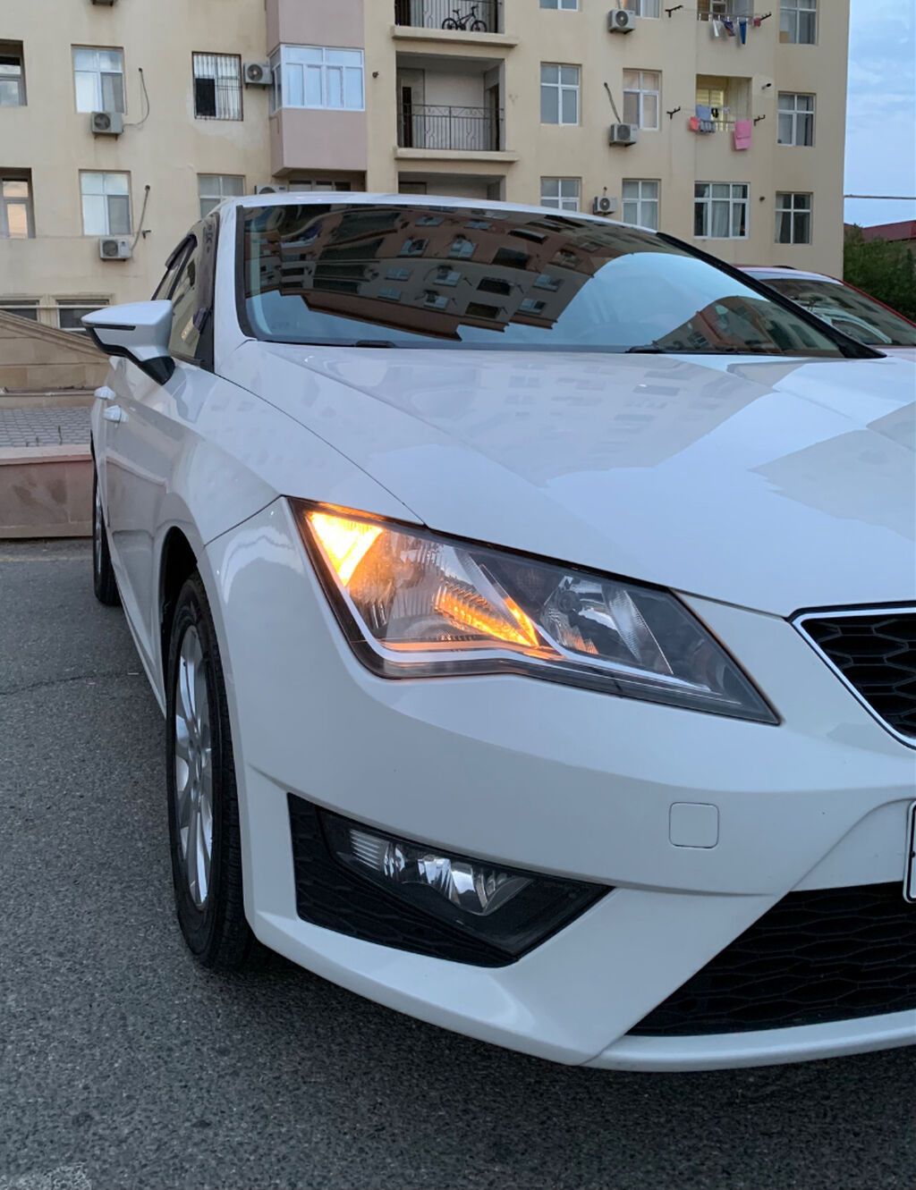 Seat Leon FR: 1.8 l | 2014 il 122000 km Hetçbek — Avtomobillər, Bakı (3)