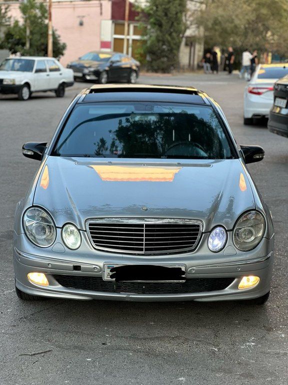 Mercedes E 270, 2.7 L, 2003 il, 325 408 km — Avtomobillər, Xırdalan (7)
