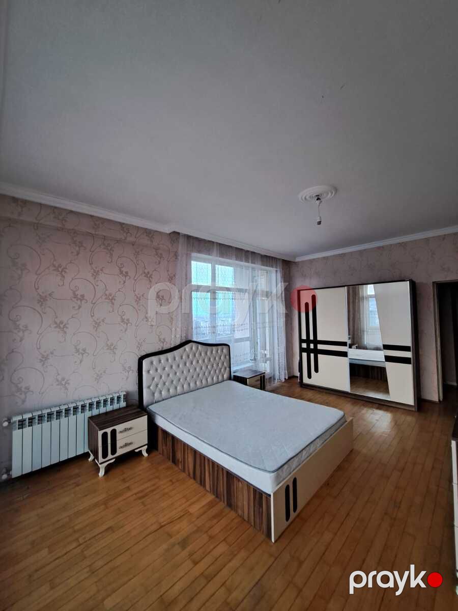 İcarəyə verilir 3 otaqlı yeni tikili 130 m² — Mənzil, Bakı (2)