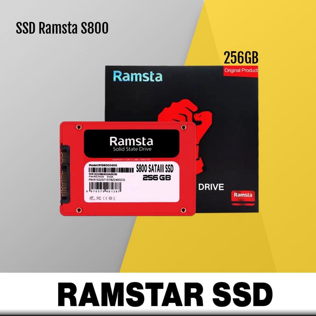 SSD "Ramsta S800" — Elektronika, Bakı (4)