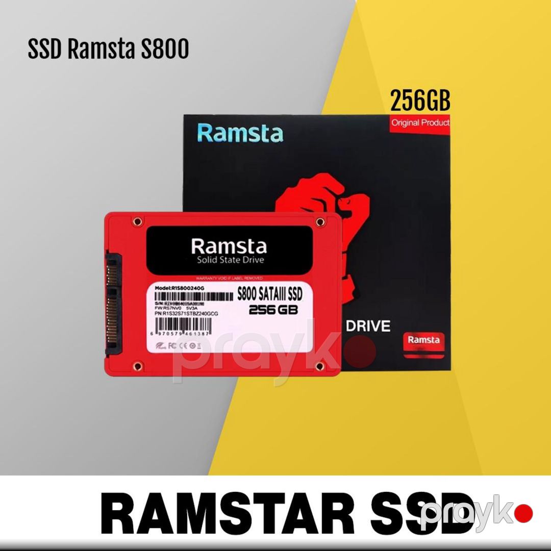 SSD "Ramsta S800" — Elektronika, Bakı (4)