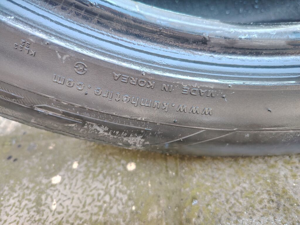 İşlənmiş Şin Kumho 235 / 55 / R 19 — Təkərlər, Bakı (7)