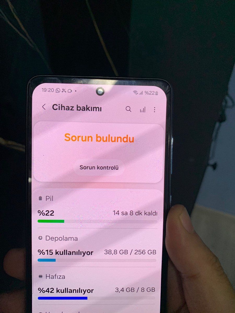 Samsung Galaxy A52 5G Awesome Blue 256GB/8GB — Telefonlar və qadjetlər, Bakı (4)
